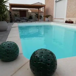 Bed & Breakfast Les Du Saunier, Salin-de-Giraud