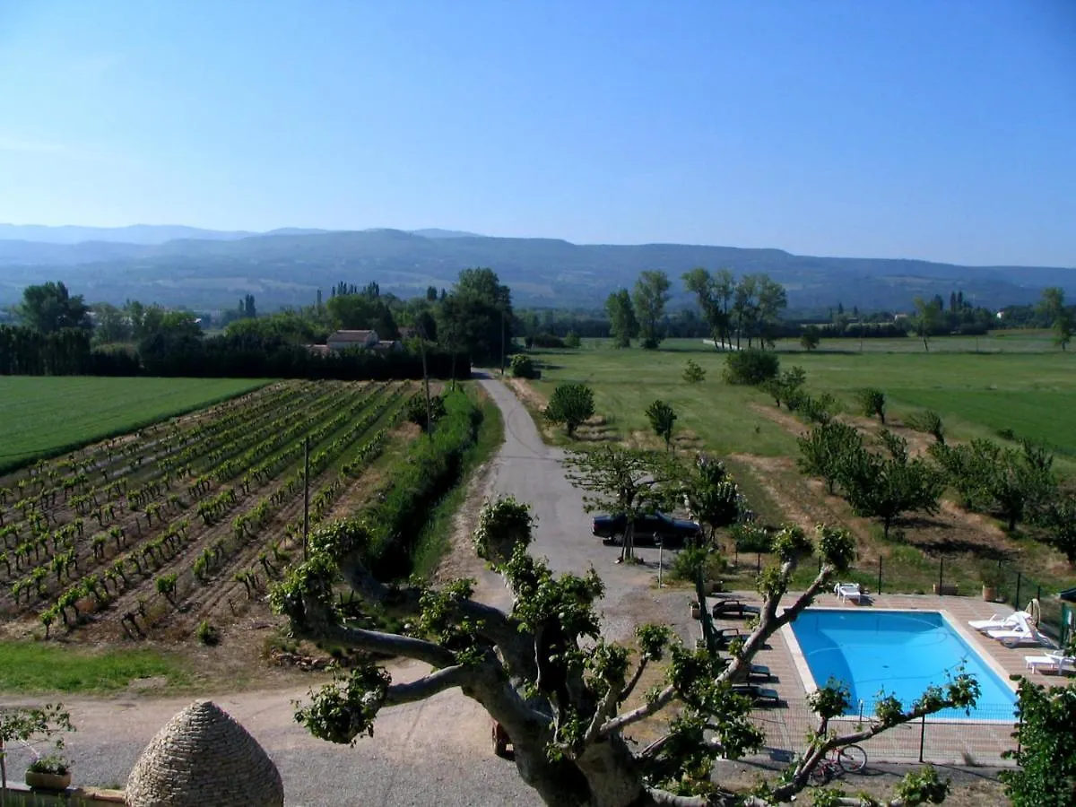 Chambres & Tables D'Hotes Moulin De Lavon Gargas  Bed & Breakfast