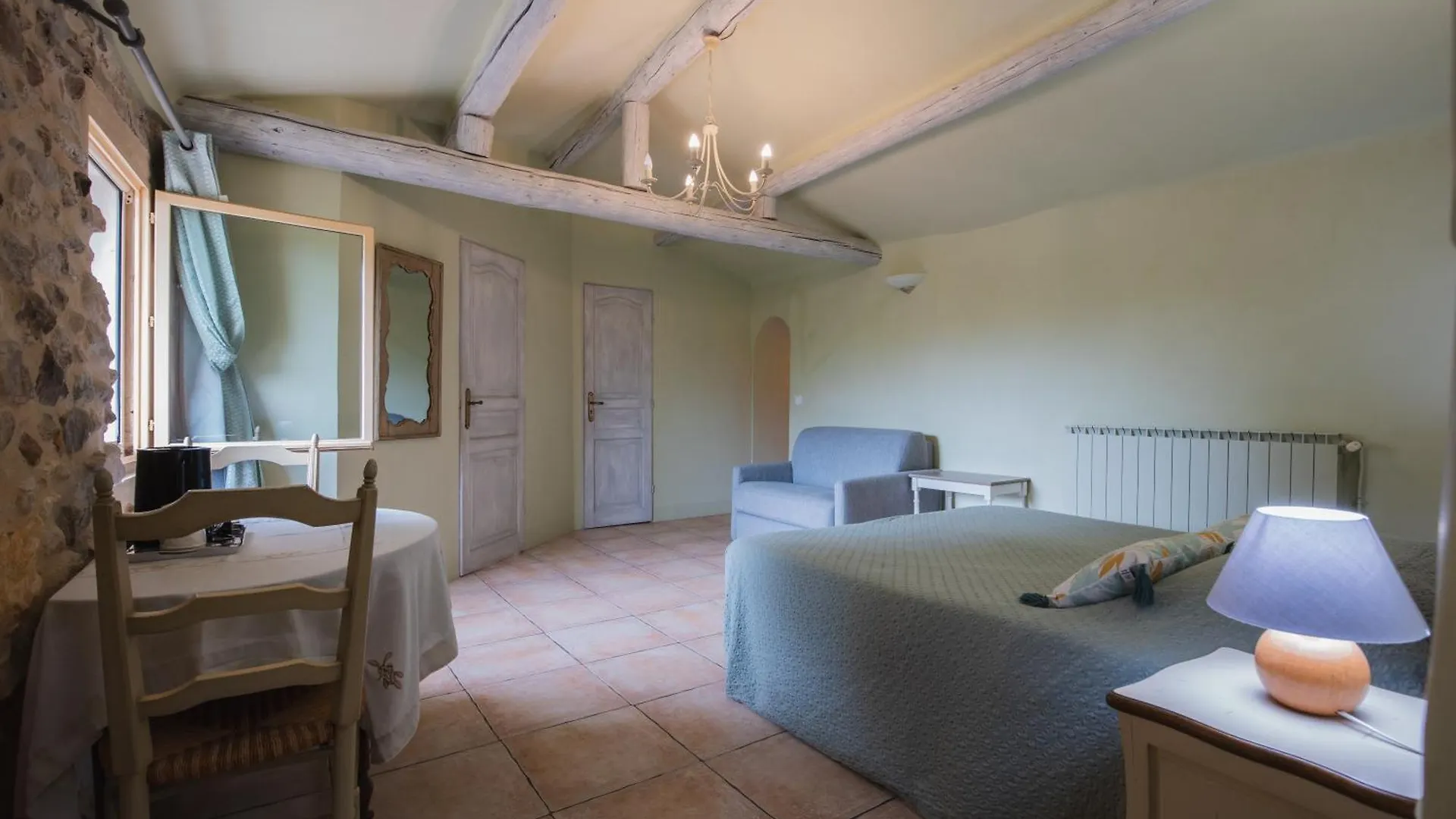 Bed & Breakfast Chambres & Tables D'Hotes Moulin De Lavon Gargas